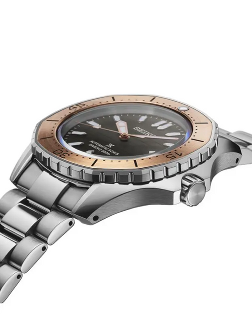 Load image into Gallery viewer, SEIKO Prospex Diver’s Watch – Polygonal in Ocean grey &amp; bronze tone SPB485 SPB485J SPB485J1
