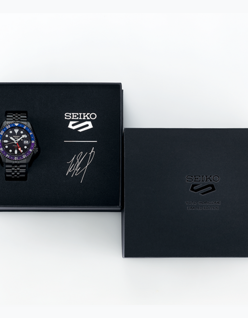 Load image into Gallery viewer, Seiko 5 Sports GMT Yuto Horigome Limited Edition SSK027 SSK027K SSK027K1
