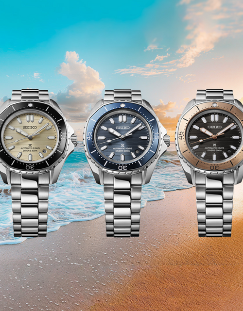 Load image into Gallery viewer, SEIKO Prospex Diver’s Watch – Polygonal in Coastline-cobalt SPB483 SPB483J SPB483J1
