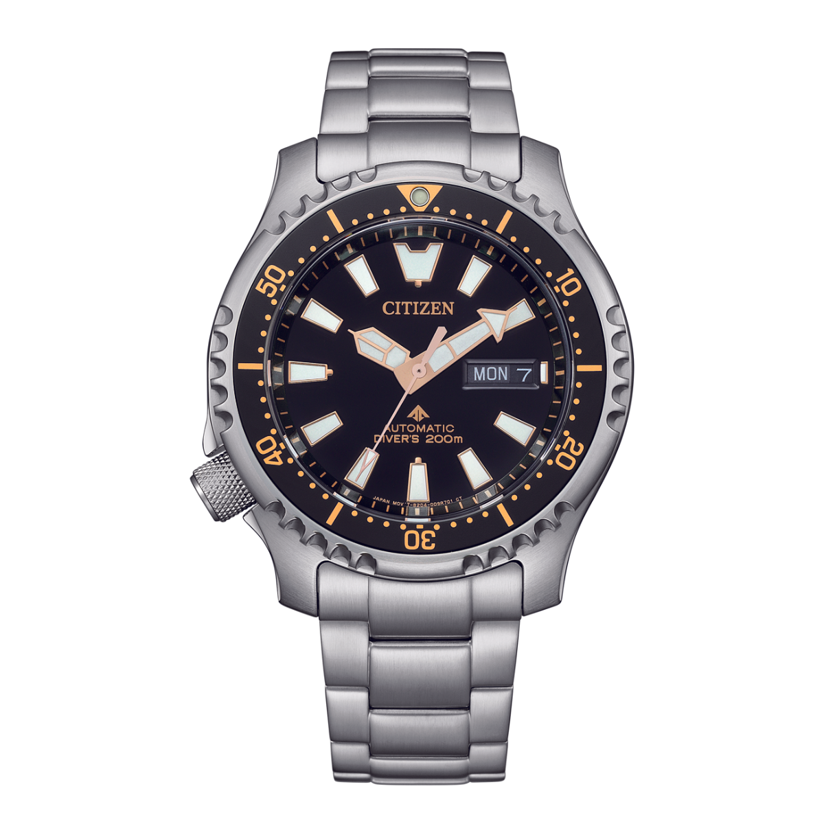 Citizen NY0160-66E Promaster Marine Men's Watch Automatic – Watchkeeper