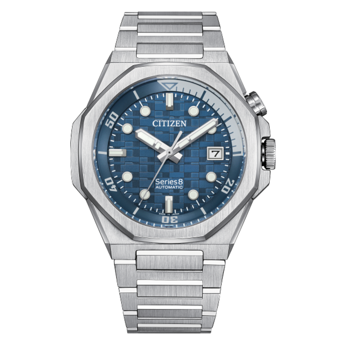 Citizen Series8 890 Automatic Men's Watch NB6060-58L – Watchkeeper