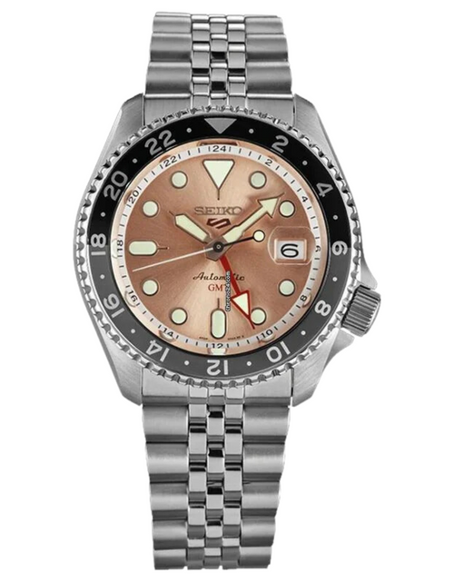 Load image into Gallery viewer, SEIKO 5 Sports GMT &#39;SLAM DUNK&#39; SSK043 SSK043K SSK043K1 Thong Sia Limited Edition of 1,300 Pcs.
