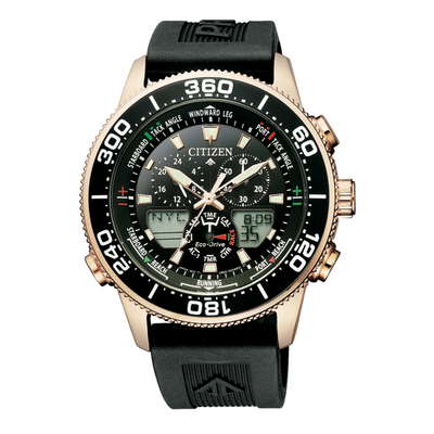 Citizen Promaster Marine Yacht Eco-Drive Men's Watch JR4063-12E