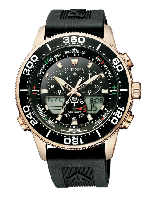 Load image into Gallery viewer, Citizen Promaster Marine Yacht Eco-Drive Men&#39;s Watch JR4063-12E
