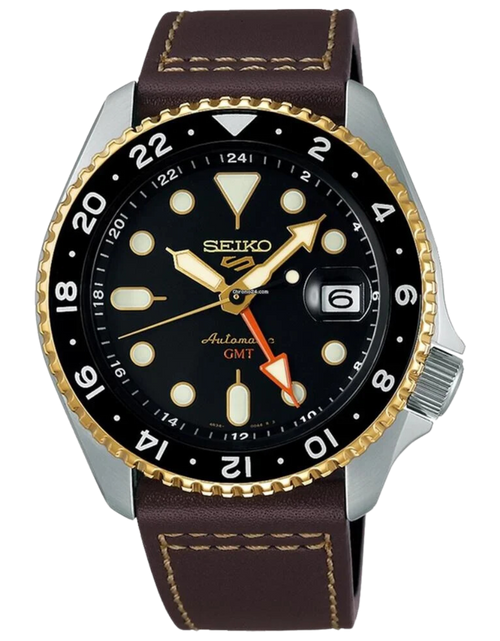 Load image into Gallery viewer, SEIKO 5 Sports SKX Series GMT SSK036 SSK036K SSK036K1
