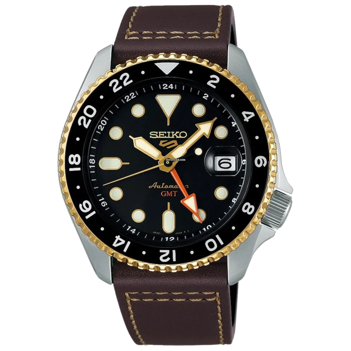 SEIKO 5 Sports SKX Series GMT SSK036 SSK036K SSK036K1