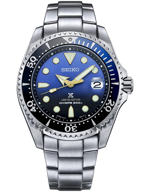 Load image into Gallery viewer, SEIKO Prospex ZIMBE No.5 Shogun Titanium Limited Edition of 456 pcs. SPB057 SPB057J SPB057J1
