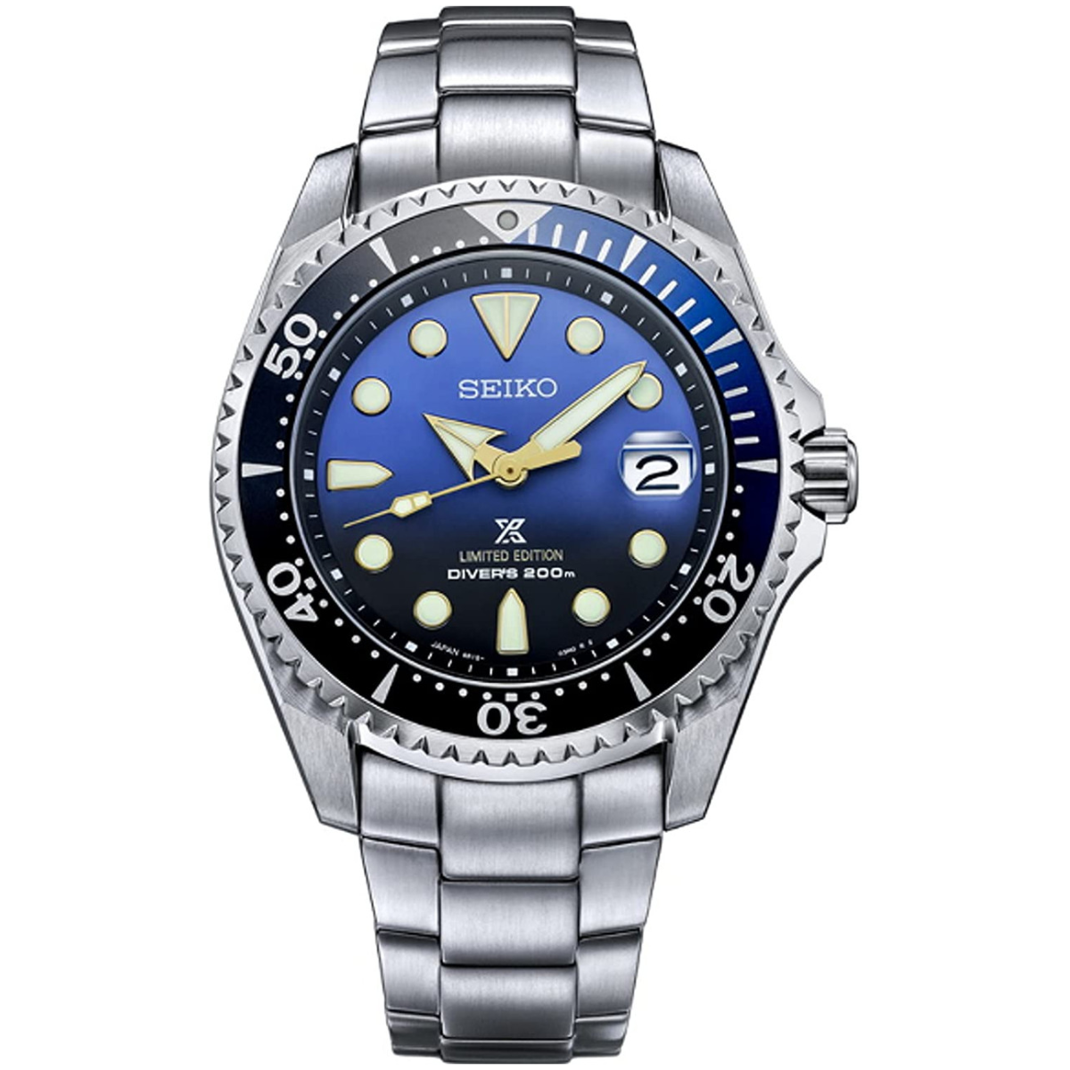 SEIKO Prospex ZIMBE No.5 Shogun Titanium Limited Edition of 456 pcs. SPB057 SPB057J SPB057J1