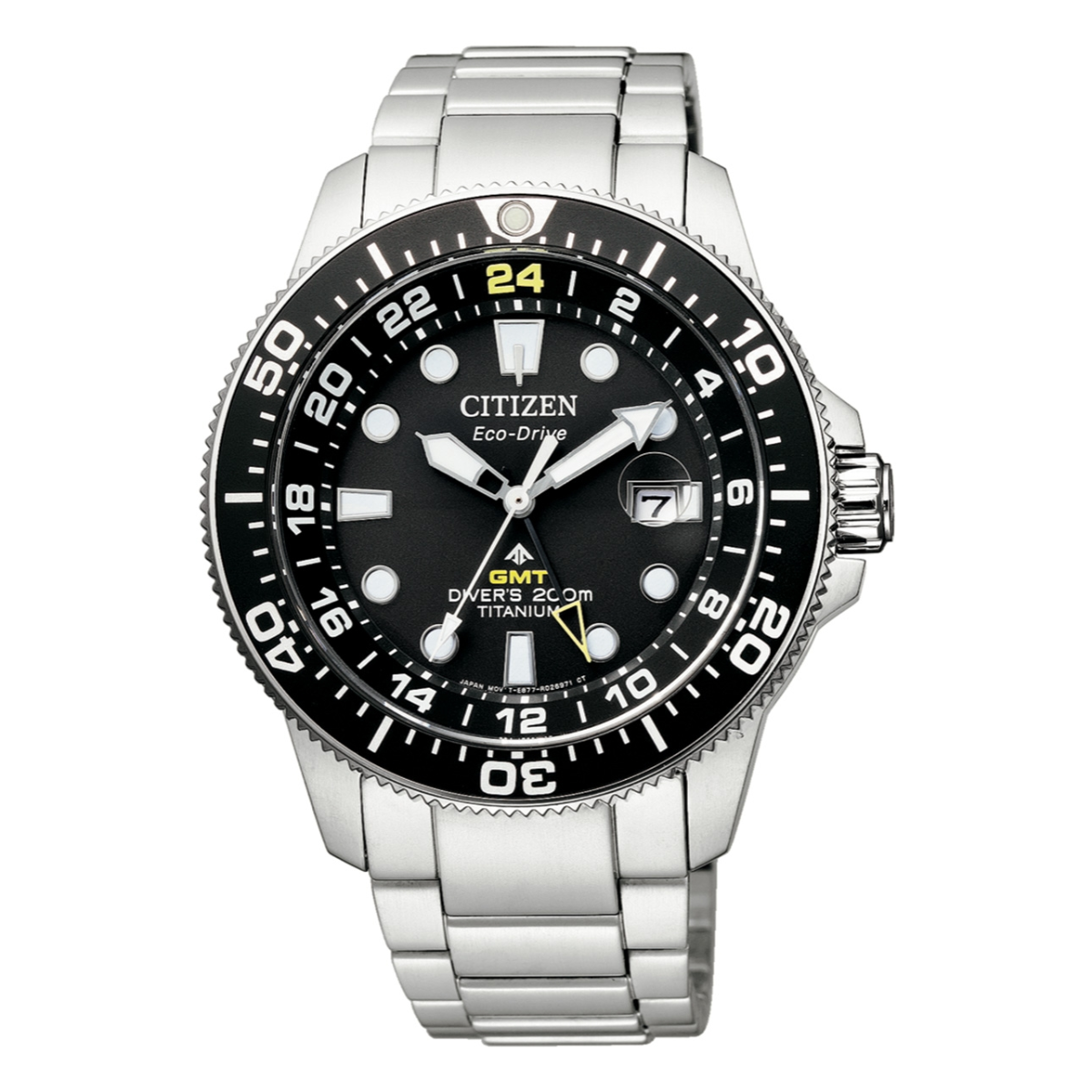 Citizen Promaster Marine GMT 200m Eco-Drive Men's Watch BJ7110-89E