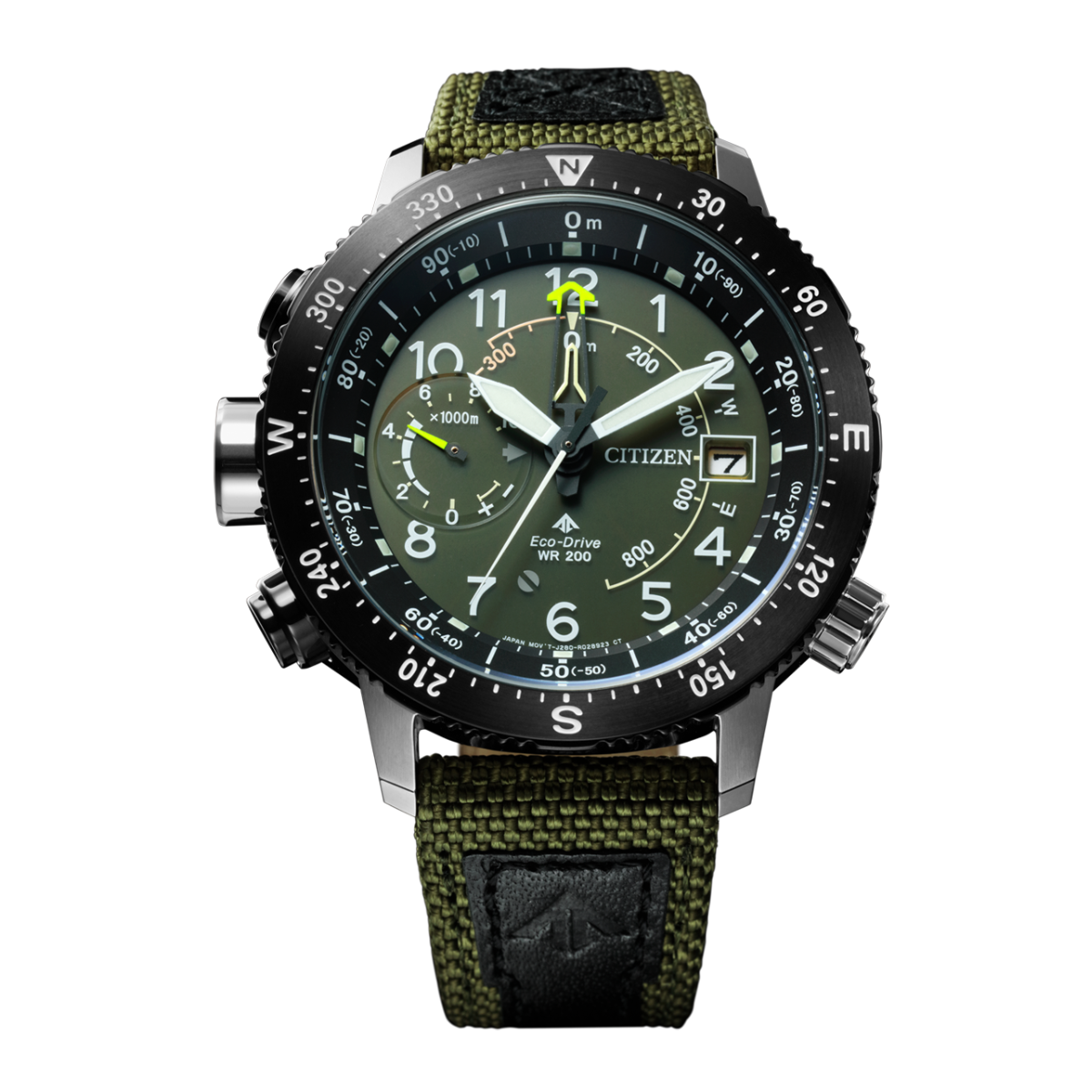 Citizen Promaster Land Altimeter Eco-Drive Men's Watch BN4048-14X