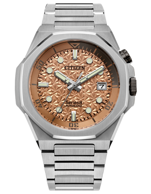 Load image into Gallery viewer, Citizen Series8 890 Automatic Men&#39;s Watch NB6066-51W
