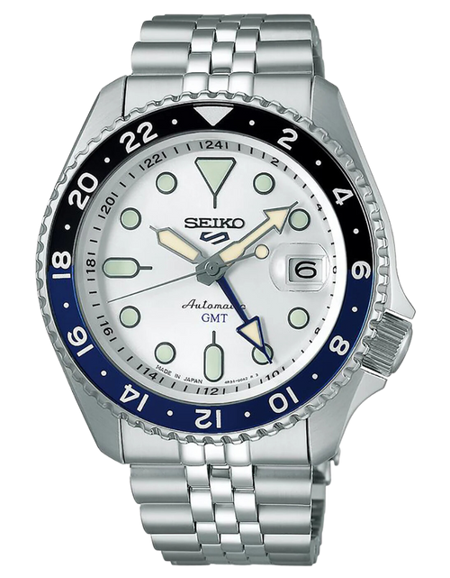 Load image into Gallery viewer, SEIKO 5 Sports SKX Series GMT SSK033 SSK033K SSK033K1
