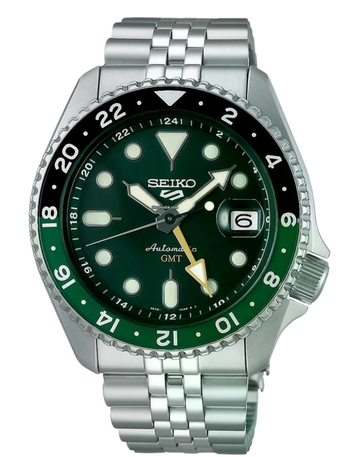 Load image into Gallery viewer, SEIKO 5 Sports SKX Series GMT SSK035 SSK035K SSK035K1
