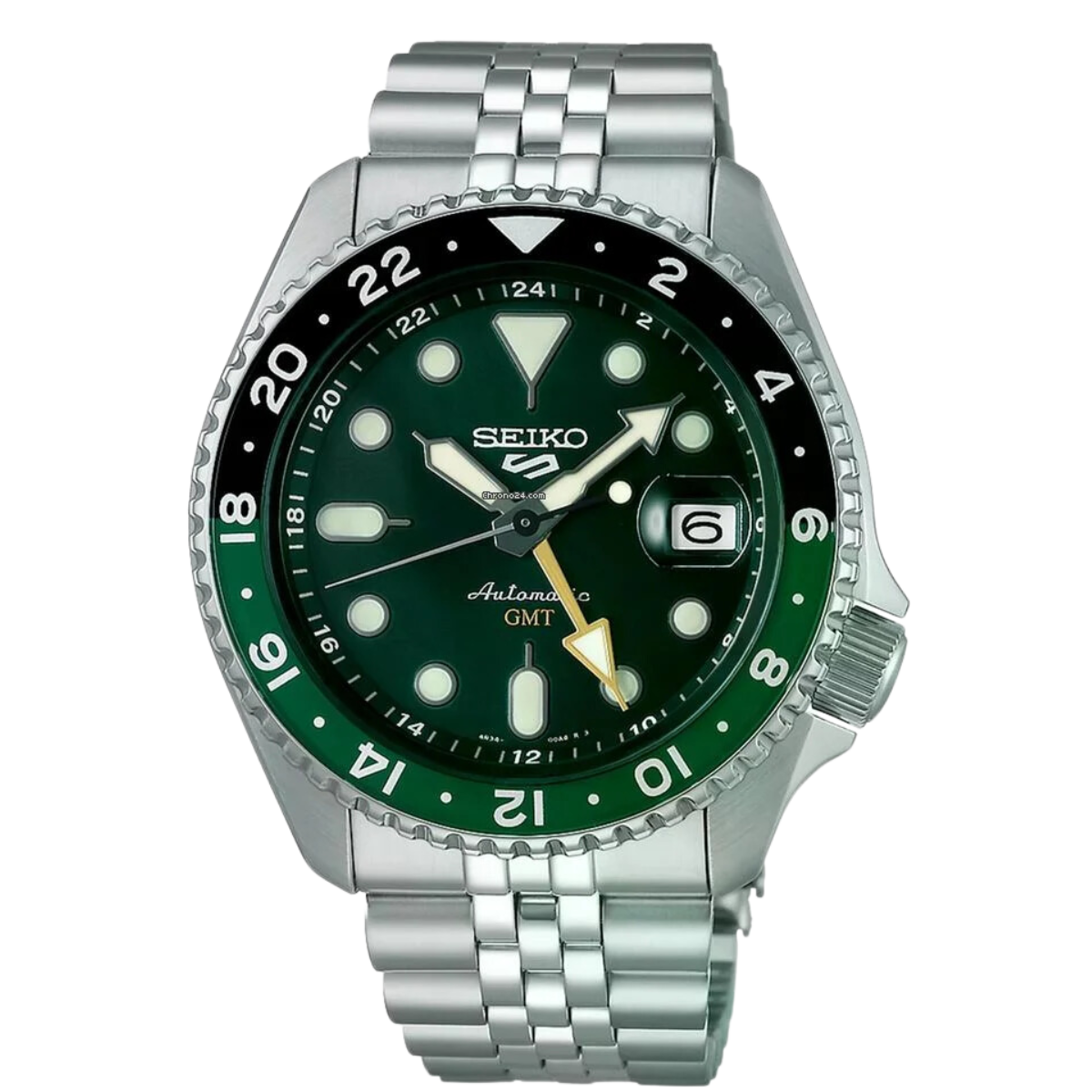 SEIKO 5 Sports SKX Series GMT SSK035 SSK035K SSK035K1