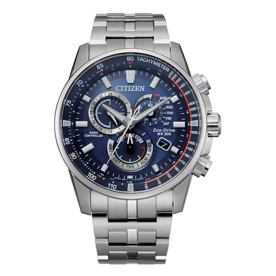 Citizen PCAT Controlled Chronograph Eco-Drive Men's Watch CB5880-54L