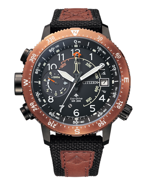 Load image into Gallery viewer, Citizen Promaster Land Altimeter Eco-Drive Men&#39;s Watch BN4049-11E
