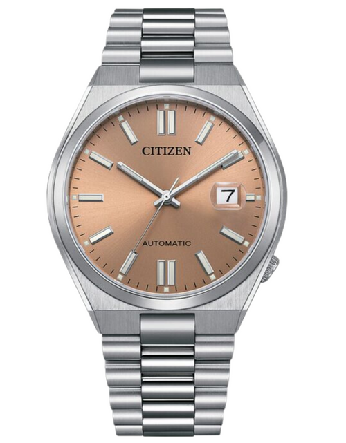 Load image into Gallery viewer, Citizen X Pantone Automatic WARM SAND Ltd Watch - NJ0158-89Y
