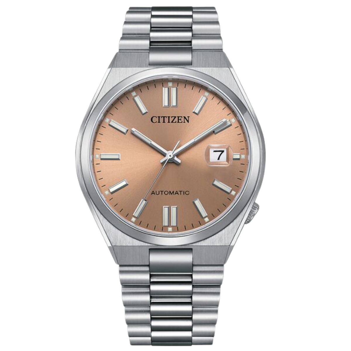Citizen X Pantone Automatic WARM SAND Ltd Watch - NJ0158-89Y