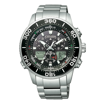 Citizen Promaster Marine Yacht Eco-Drive Men's Watch JR4060-88E