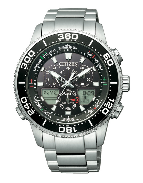 Load image into Gallery viewer, Citizen Promaster Marine Yacht Eco-Drive Men&#39;s Watch JR4060-88E
