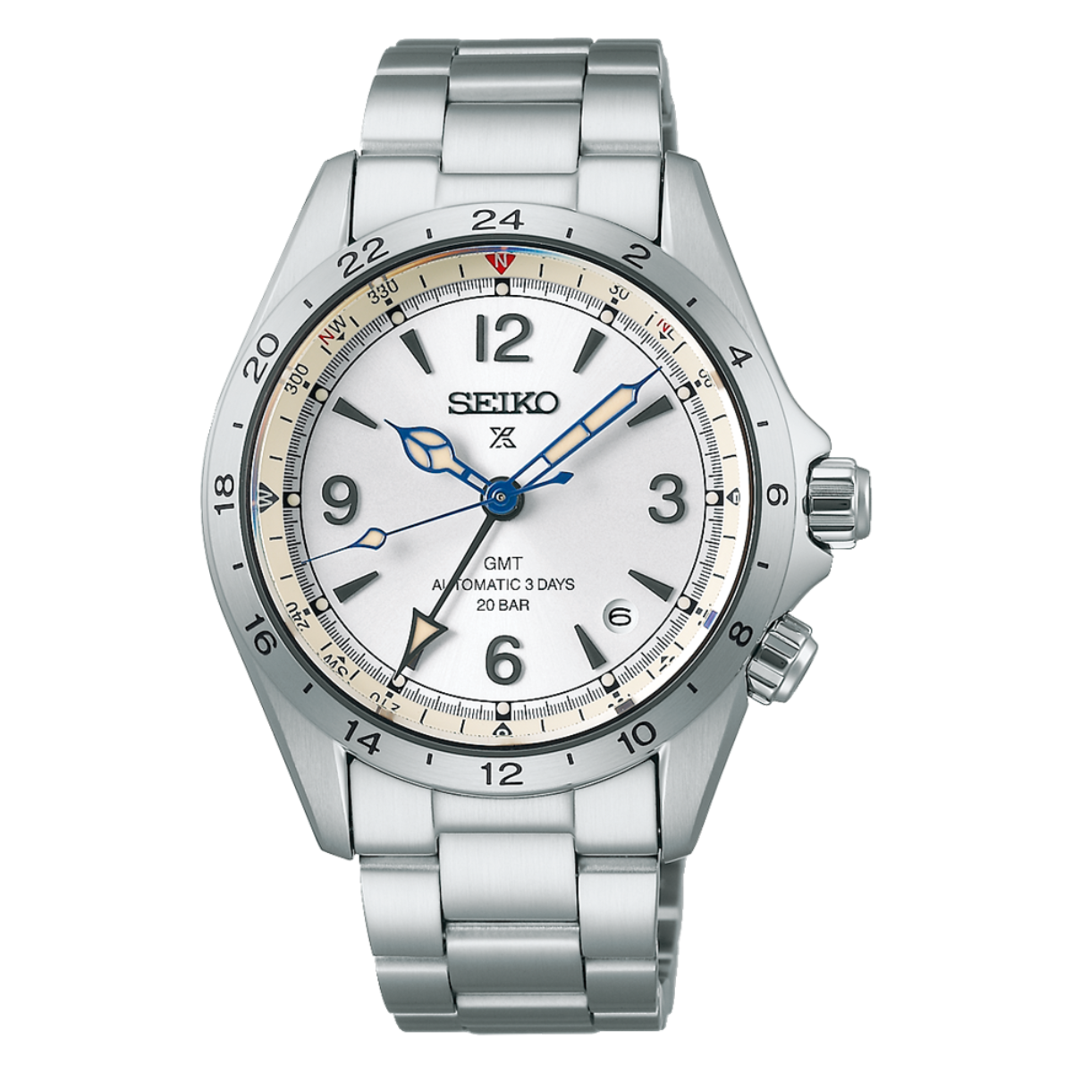 The New Seiko Prospex Alpinist GMT Limited Edition SPB409 SPB409J SPB409J1