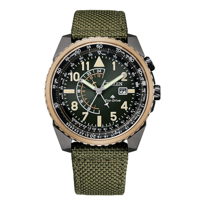 Citizen Promaster Sky Aviation Eco-Drive Men's Watch BJ7136-00E