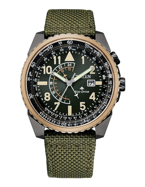 Load image into Gallery viewer, Citizen Promaster Sky Aviation Eco-Drive Men&#39;s Watch BJ7136-00E
