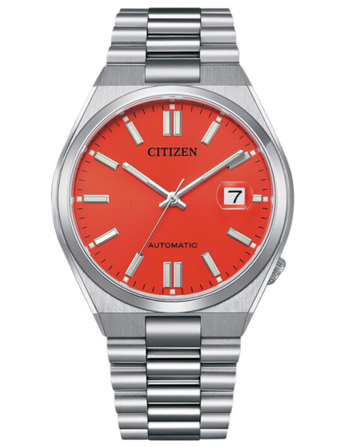 Load image into Gallery viewer, Citizen X Pantone Automatic BLAZING RED Ltd Watch - NJ0158-89W
