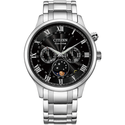 Citizen Multi Function Moonphase Eco-Drive Men's Watch AP1050-81E