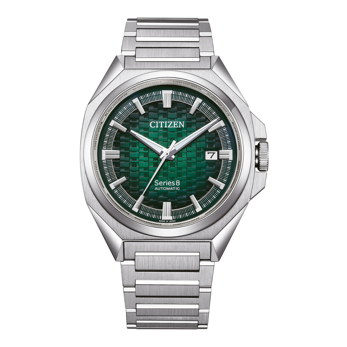 Citizen Series8 831 Automatic Men's Watch NB6050-51W – Watchkeeper