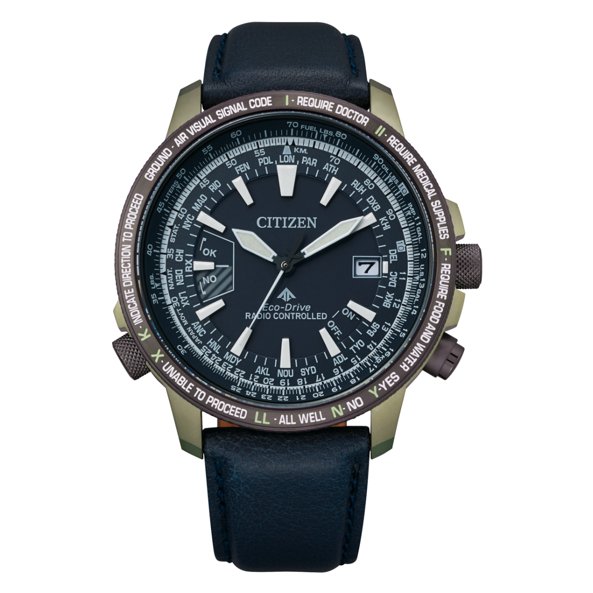 Citizen Promaster Sky Titanium Radio Controlled Eco-Drive Men's