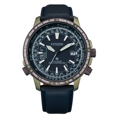 Citizen Promaster Sky Titanium Radio Controlled Eco-Drive Men's Watch CB0204-14L