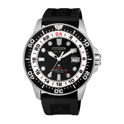 Citizen Promaster Marine GMT 200m Eco-Drive Men's Watch BJ7110-11E