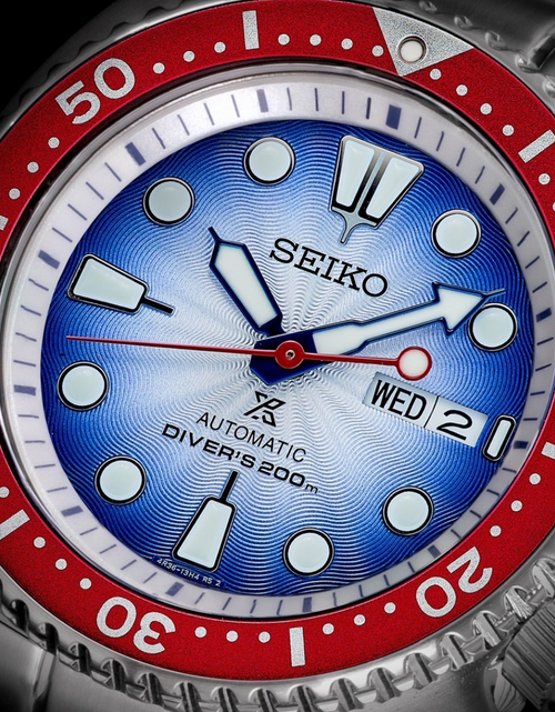 Load image into Gallery viewer, SEIKO Prospex SRPL17 SRPL17K SRPL17K1 Thailand Bettafish Limited Edition 1500 Units
