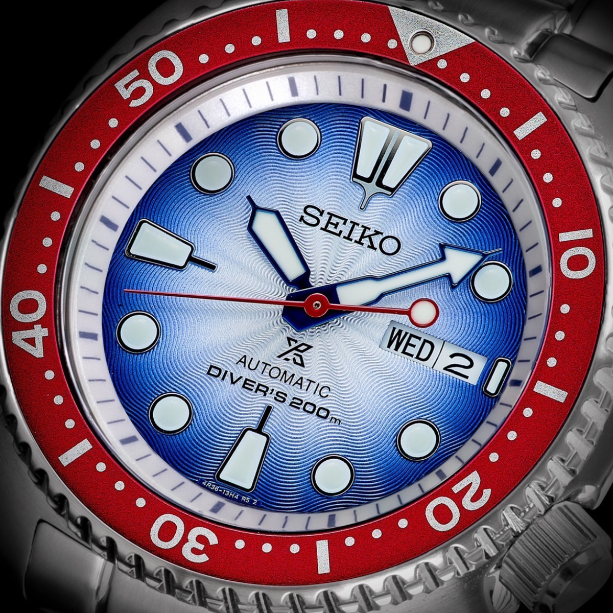 SEIKO Prospex SRPL17 SRPL17K SRPL17K1 Thailand Bettafish Limited Edition 1500 Units