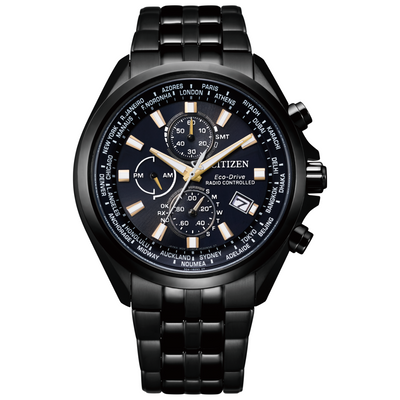 Citizen Asia Limited Radio Controlled Eco-Drive Men's Watch AT8205-83L