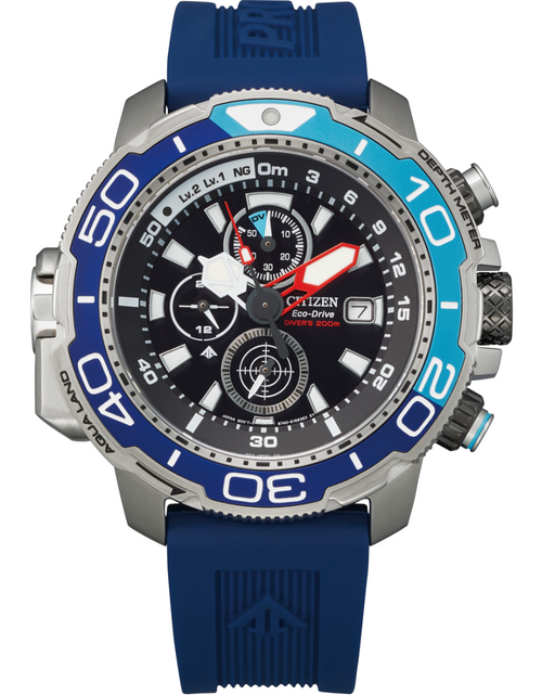 Load image into Gallery viewer, Citizen Promaster Aqualand Eco-Drive Men&#39;s Watch BJ2169-08E
