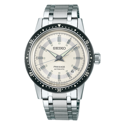 SEIKO Presage Chronograph 60th Anniversary Limited Edition (Style 60's) SRPK61 SRPK61J SRPK61J1