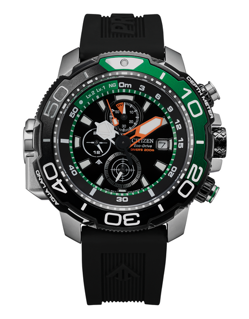Load image into Gallery viewer, Citizen Promaster Aqualand Eco-Drive Men&#39;s Watch BJ2168-01E
