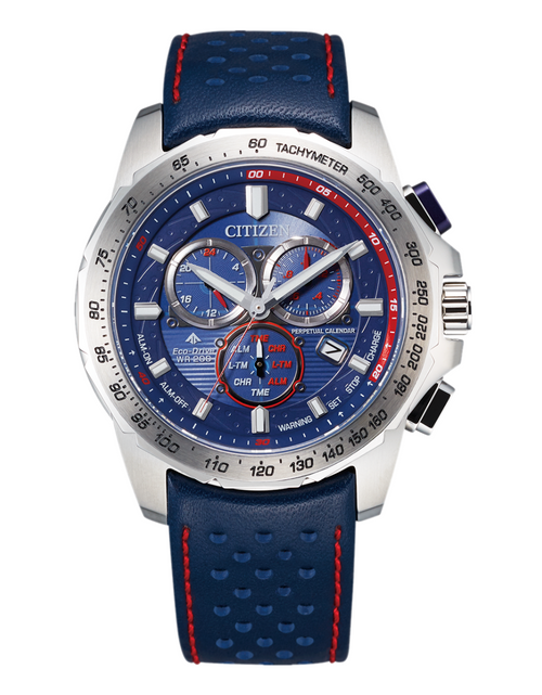 Load image into Gallery viewer, Citizen Promaster Land MX Sport Racer Eco-Drive Men&#39;s Watch BL5571-09L
