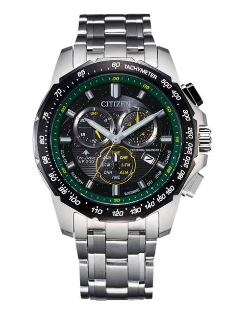 Load image into Gallery viewer, Citizen Promaster Land MX Sport Racer Eco-Drive Men&#39;s Watch BL5578-51E
