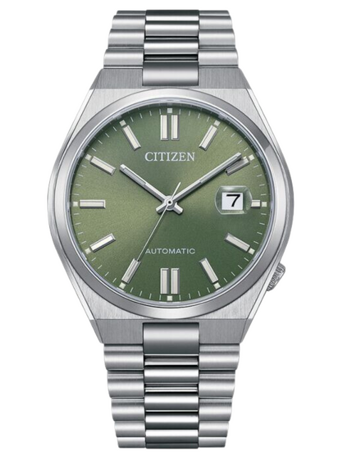 Load image into Gallery viewer, Citizen X Pantone Automatic PEACEFUL GREEN Ltd Watch - NJ0158-89Z
