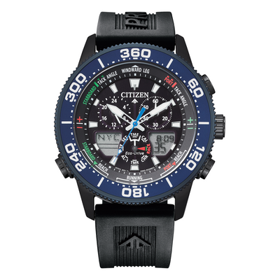 Citizen Promaster Marine Yacht Eco-Drive Men's Watch JR4065-09E