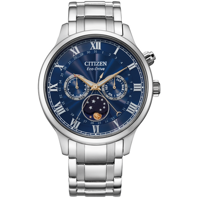 Citizen Multi Function Moonphase Eco-Drive Men's Watch AP1050-81L