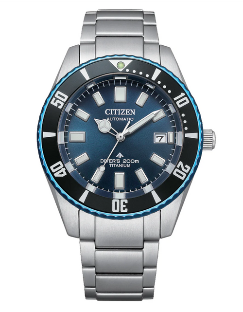 Load image into Gallery viewer, Citizen Promaster Fujitsubo Super Titanium NB6026-56L Limited Edition of 4,500 piecse
