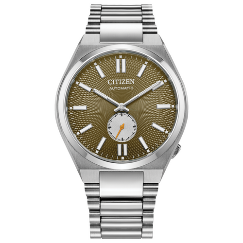 Citizen “TSUYOSA” Small Second Automatic Men's Watch NK5010-51X