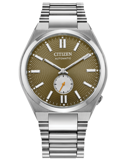 Load image into Gallery viewer, Citizen “TSUYOSA” Small Second Automatic Men&#39;s Watch NK5010-51X
