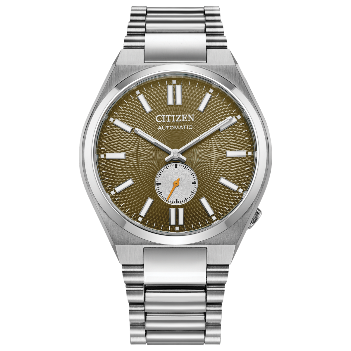 Citizen “TSUYOSA” Small Second Automatic Men's Watch NK5010-51X
