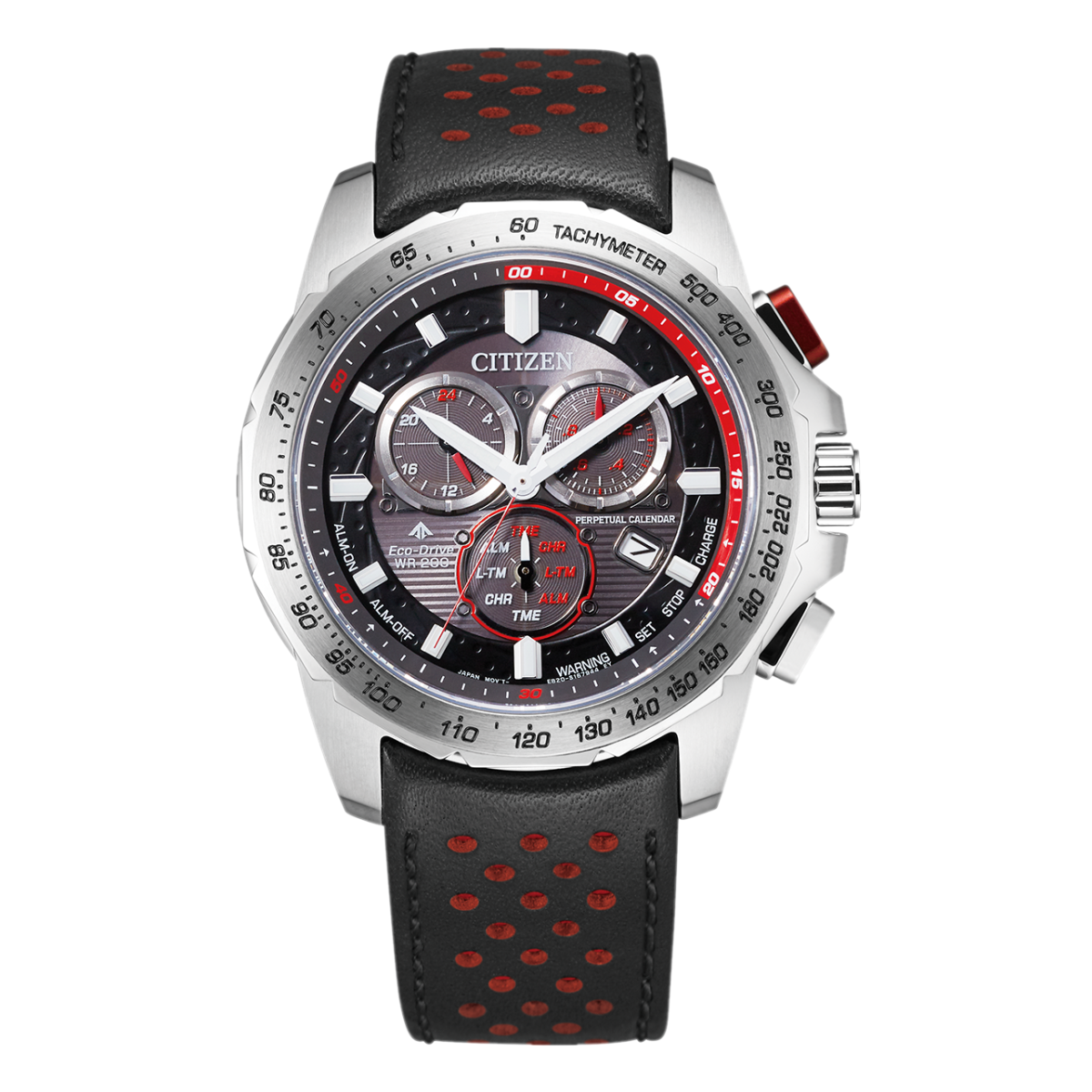 Citizen Promaster Land MX Sport Racer Eco-Drive Men's Watch BL5570-01E