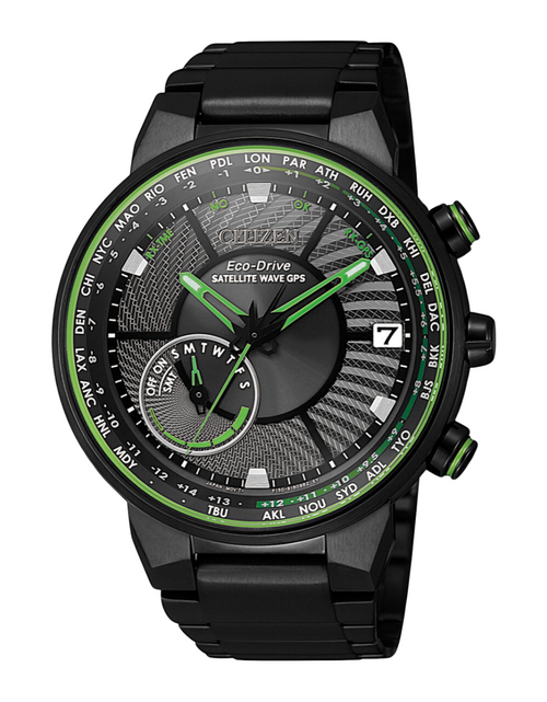 Load image into Gallery viewer, Citizen Promaster Satellite Waves GPS Eco-Drive Men&#39;s Watch CC3075-80E

